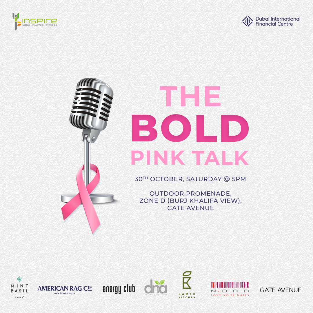 Women&#8217;s Health event &#8220;The Bold Pink Talk&#8221;