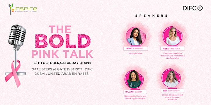 The Bold Pink Talk &#8211; Breast Health Awareness