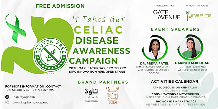 It Takes Gut &#8211; A Celiac Disease Awareness Campaign
