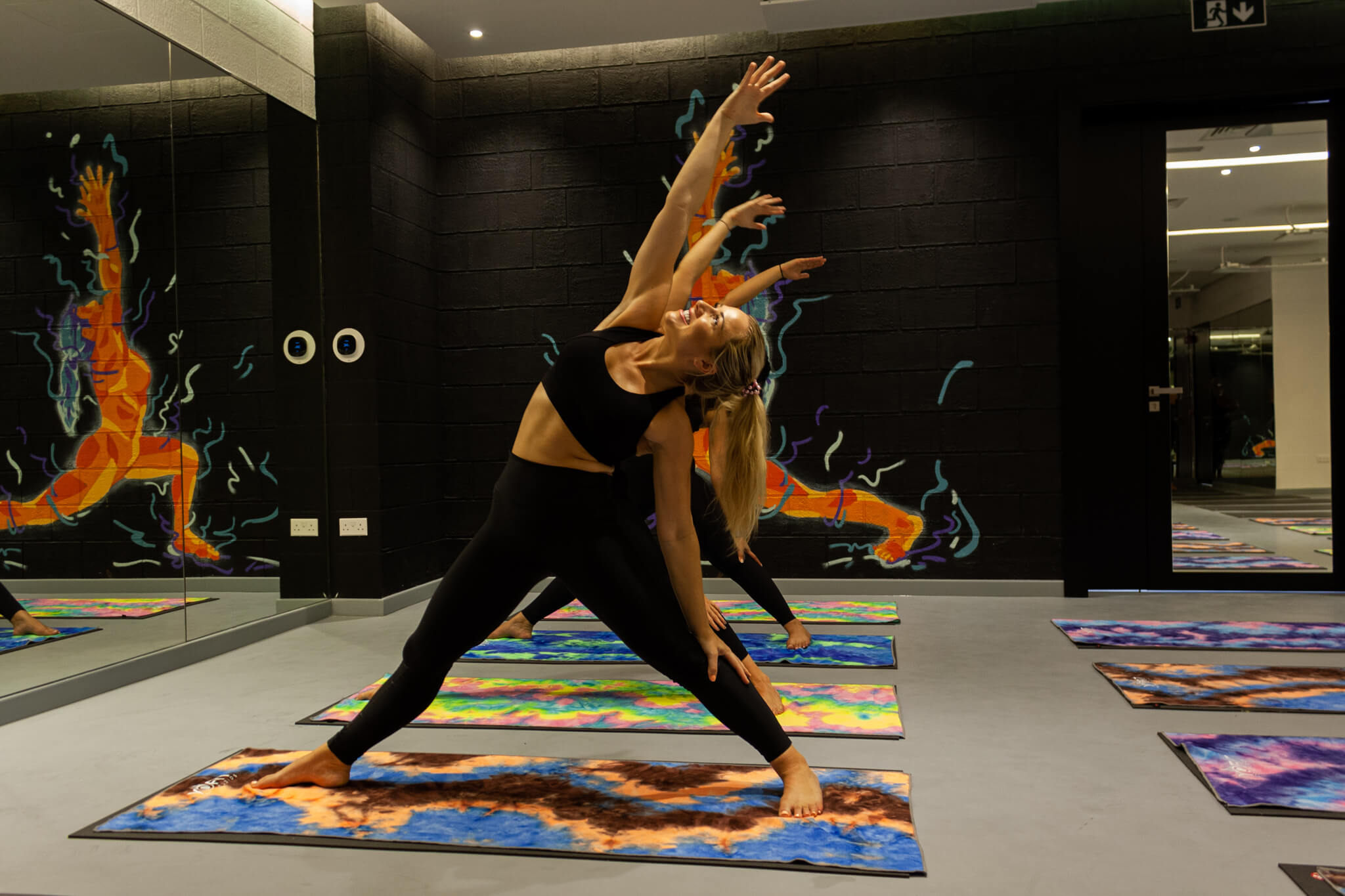 Yoga and Fitness In Studio